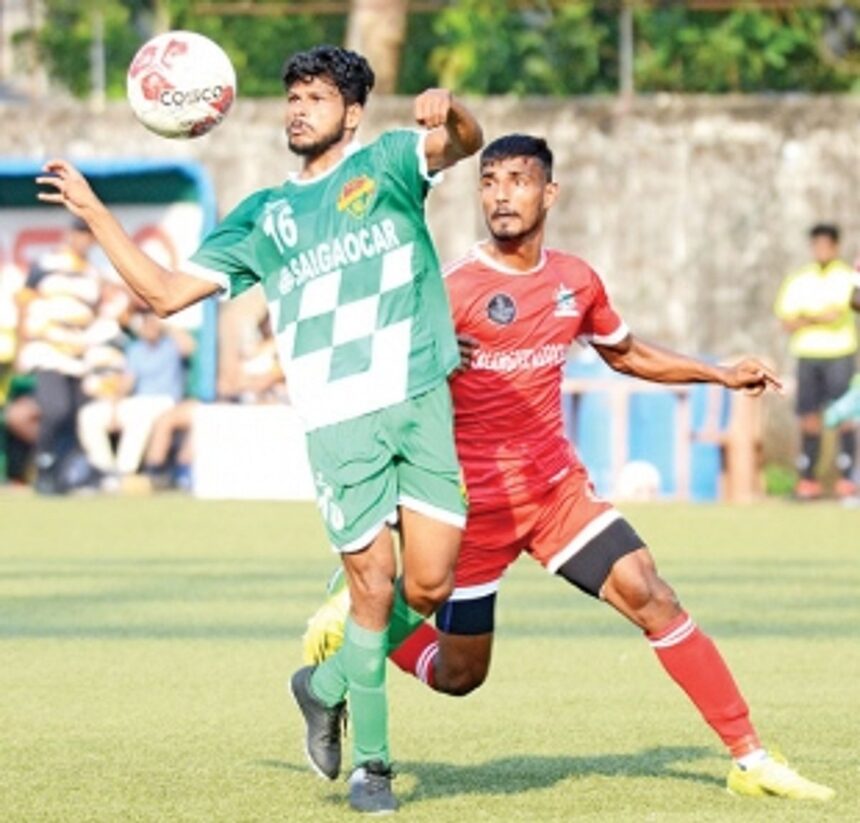 Daryl strike gives SFC three points