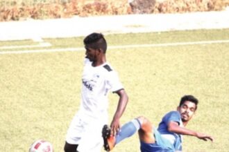 Daryl strikes for  Panjim Footballers