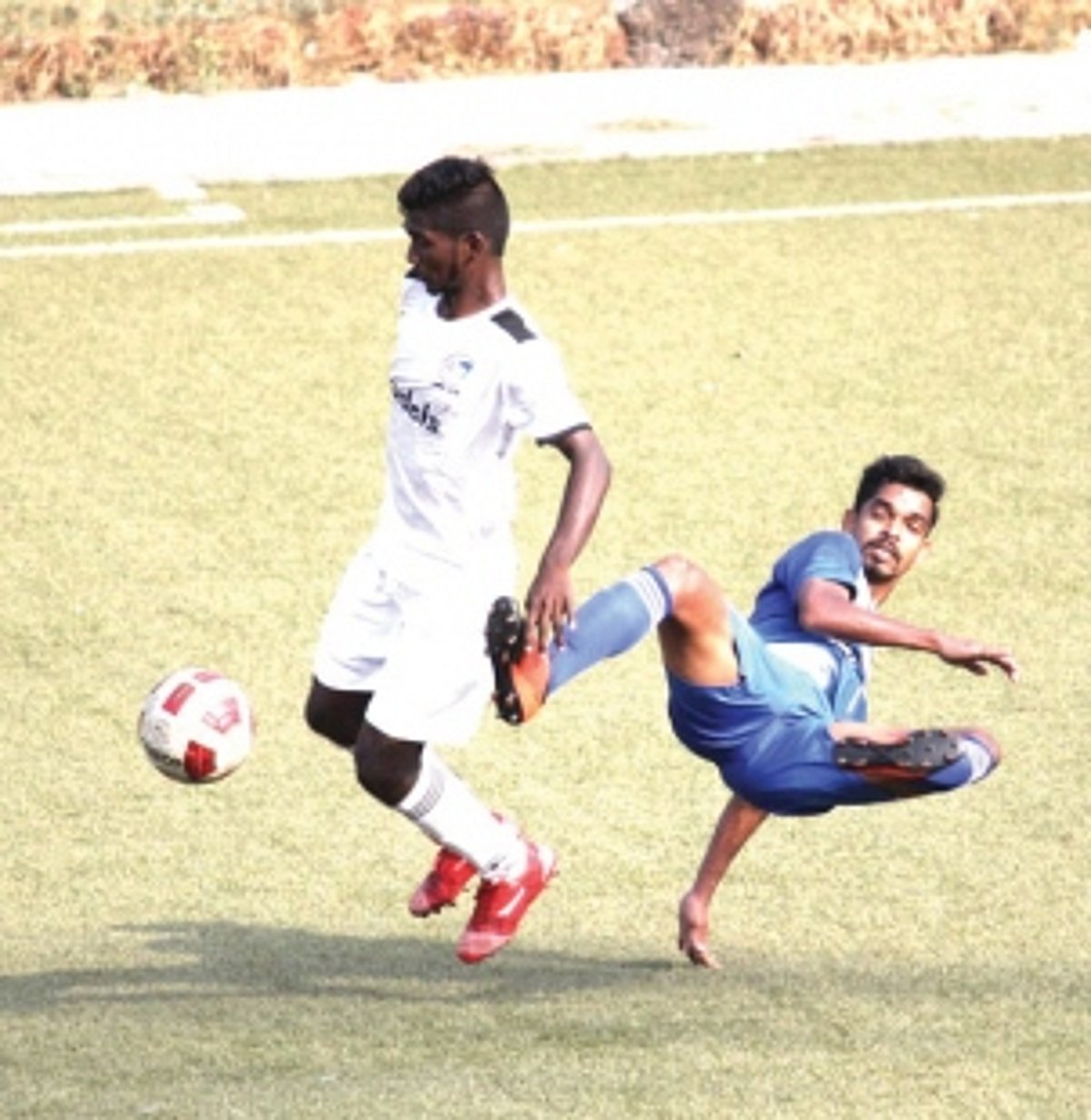 Daryl strikes for  Panjim Footballers