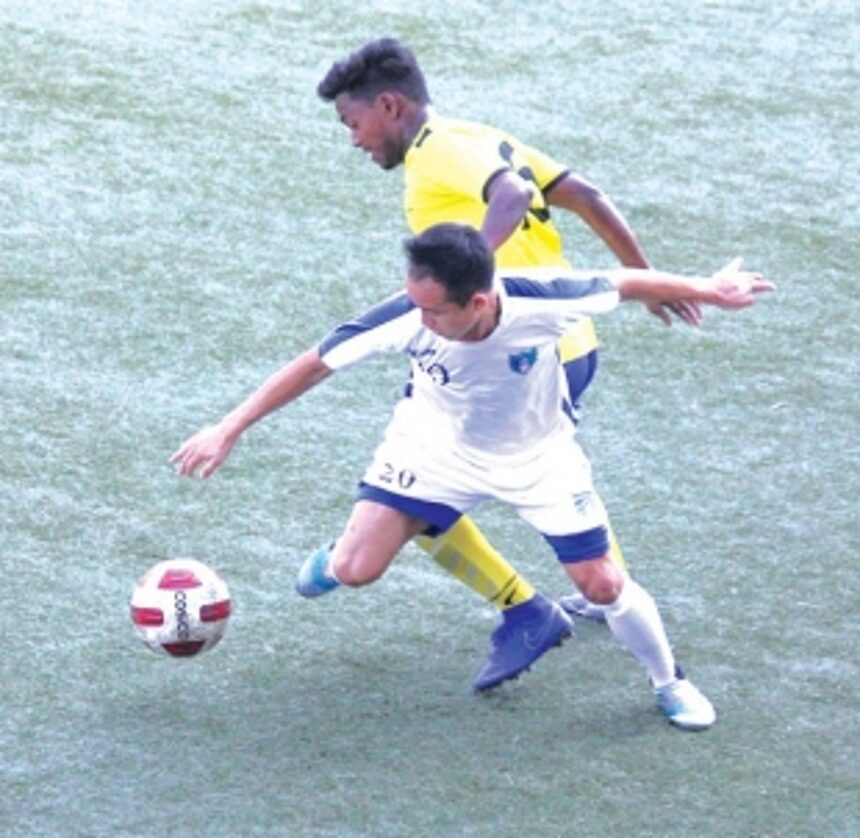 Daryl’s strike gifts Panjim first win