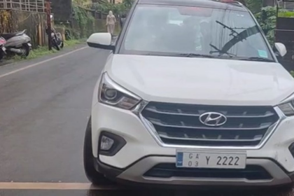 Dashcam Doesn’t Lie: Speeding SUV Youths Nabbed in Sankhali Hit-and-Run