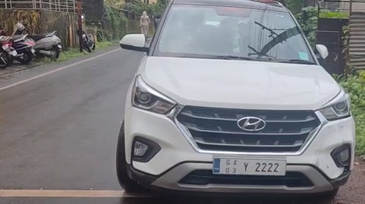 Dashcam Doesn’t Lie: Speeding SUV Youths Nabbed in Sankhali Hit-and-Run