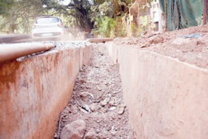 Date with disaster: Monsoon will arrive before Panjim is declared flood safe