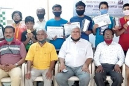 Datta Kambli triumphs over 64 squares