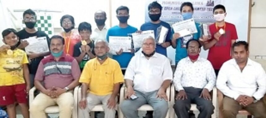 Datta Kambli triumphs over 64 squares