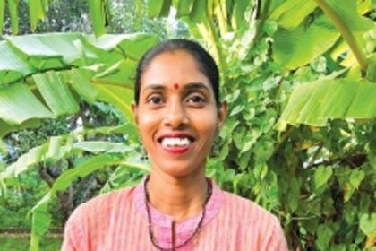 Daughter of the soil Poornima Sakhalkar moulds  a legacy of clay knick-knacks in Siolim