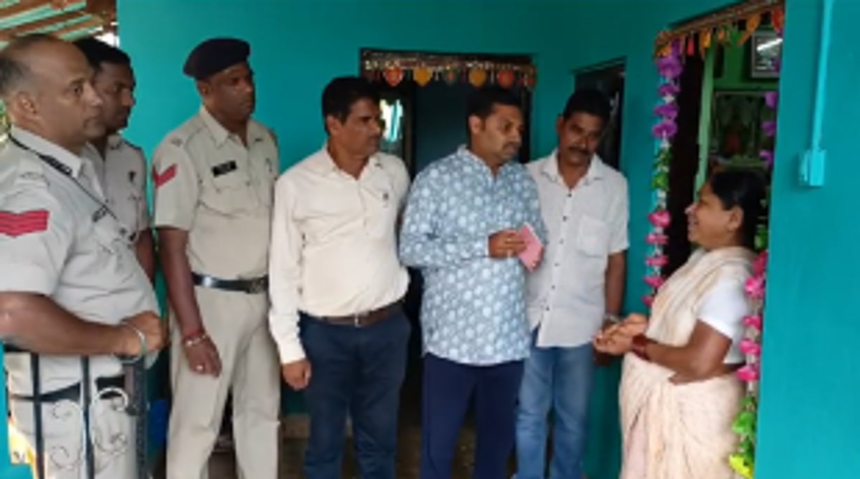 Davorlim-Dicarpale VP begins  tenant verification exercise