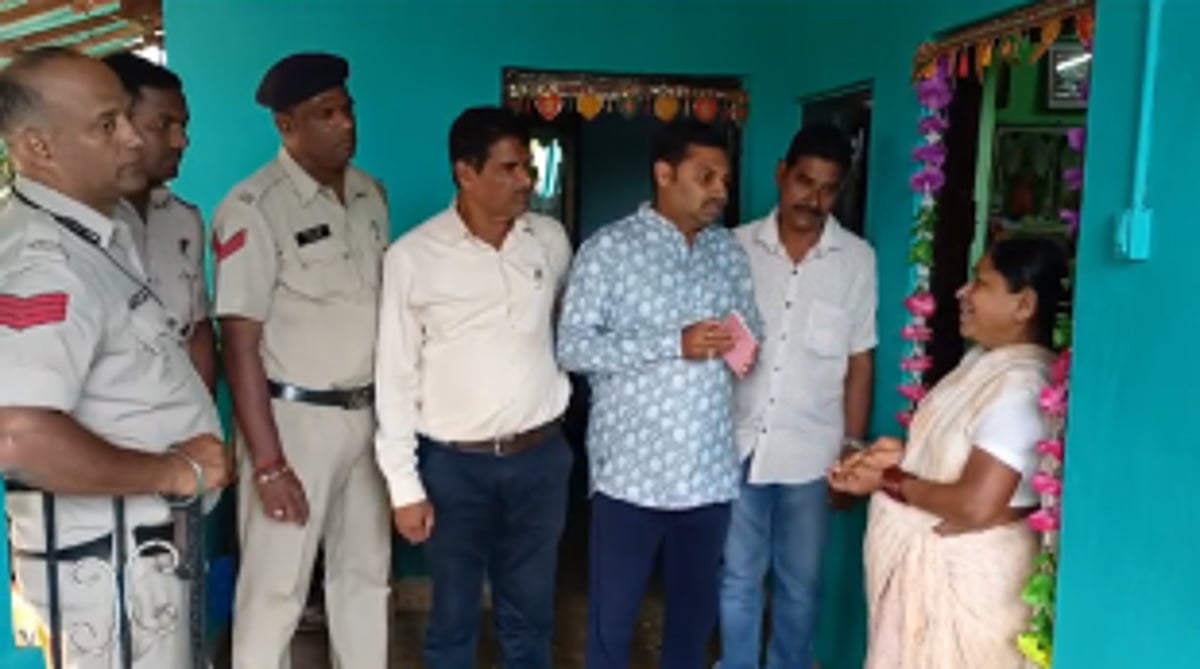 Davorlim-Dicarpale VP begins  tenant verification exercise