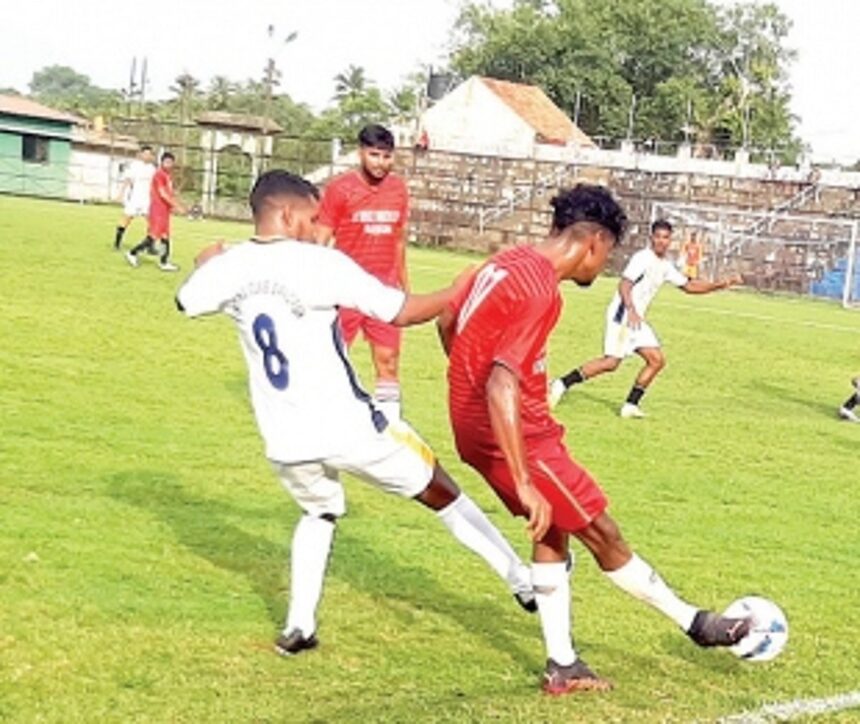 Davorlim SC get the better of St Rock YC