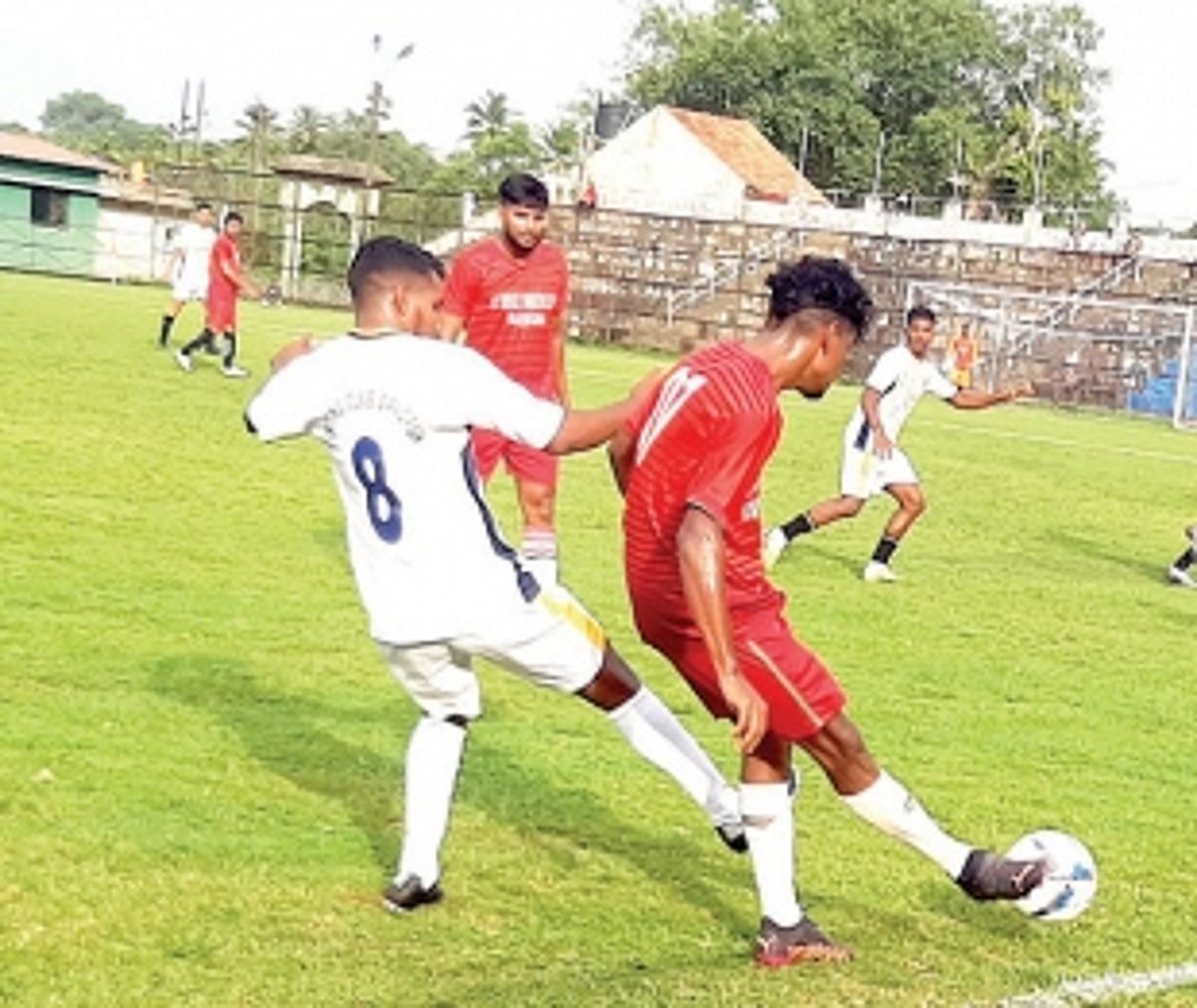 Davorlim SC get the better of St Rock YC