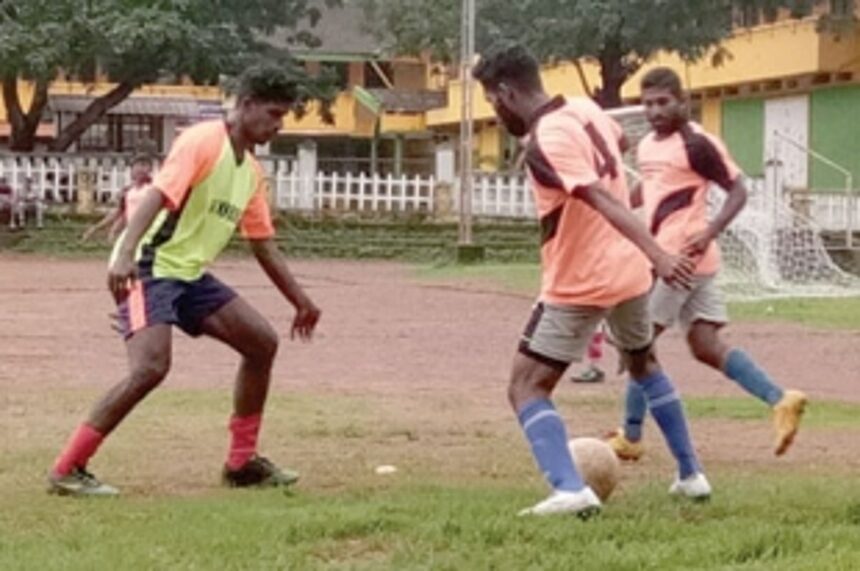 Davorlim SC get the better of Tilamol Utd 1 Davorlim SC get the better of Tilamol Utd