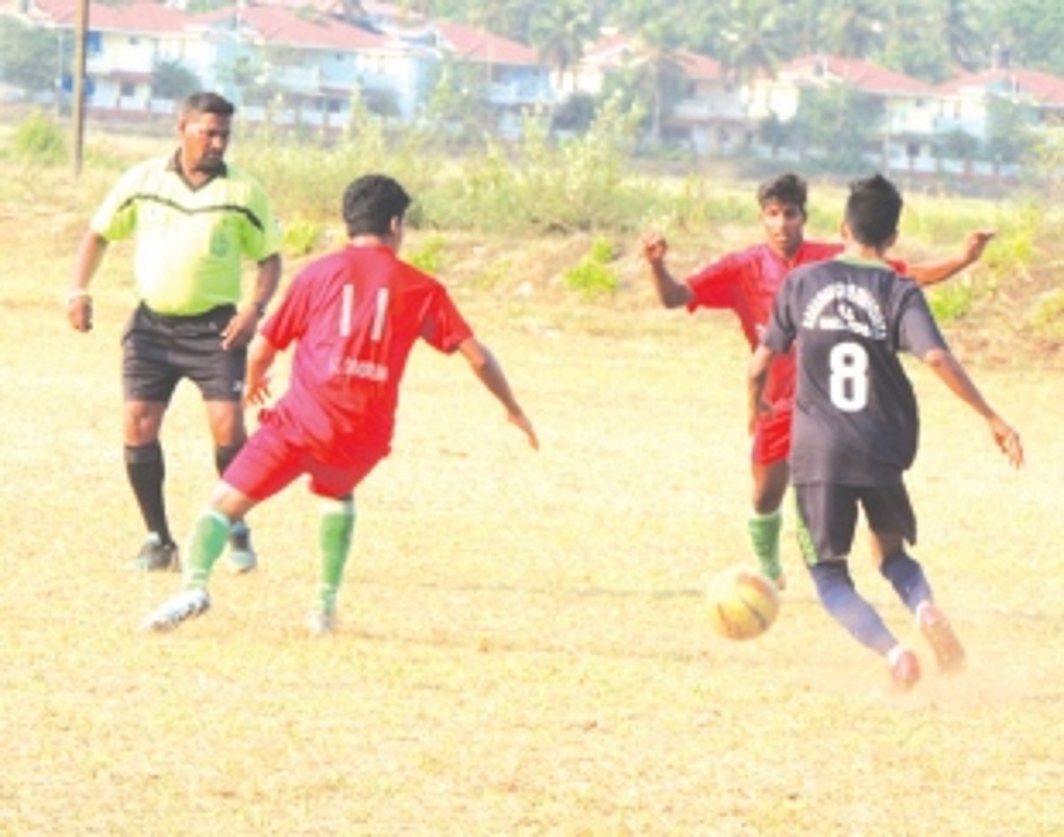 Davorlim SC win shoot-out, advance to quarter-finals