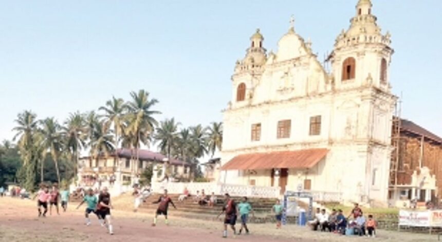 Davorlim Veterans pip Raia Rachol Veterans 1 Davorlim Veterans pip Raia Rachol Veterans