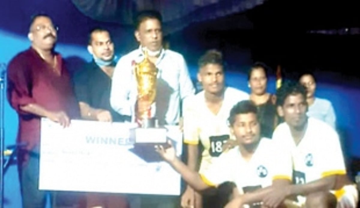 Davorlim clinch Seamen Trophy
