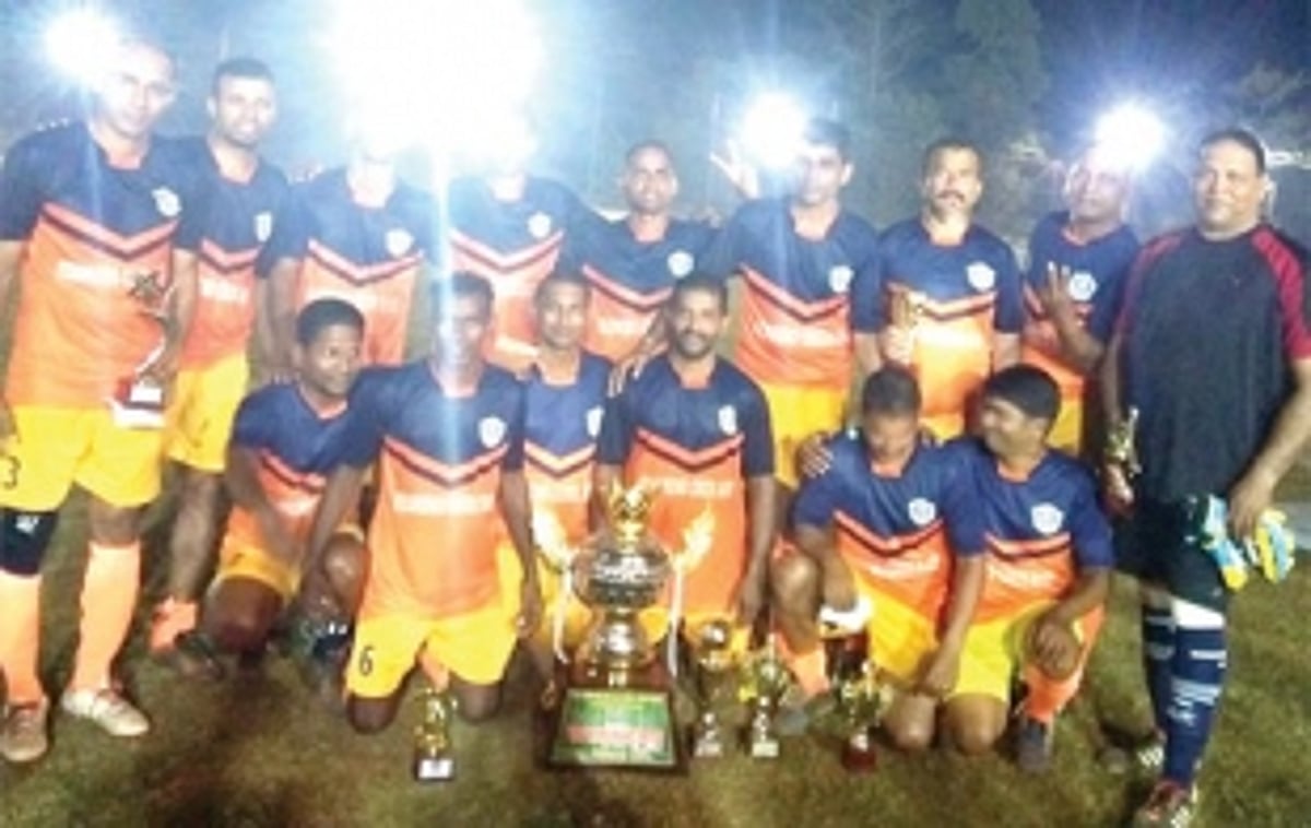 Davorlim emerge champions