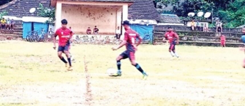 Davorlim prevail over Fr Agnel YC 1 Davorlim prevail over Fr Agnel YC