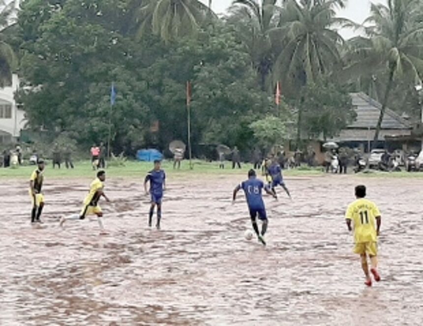 Davorlim register solitary goal win over Navelim Villagers Union