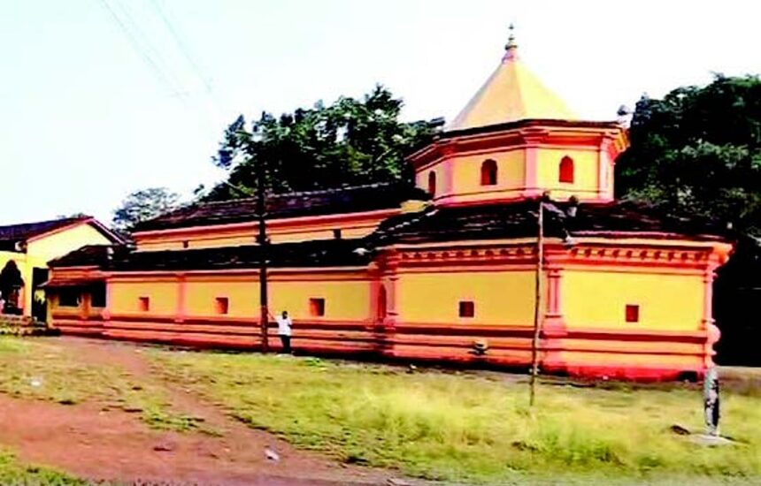 Day after temple standoff, calm prevails at Poriem 1 Day after temple standoff, calm prevails at Poriem