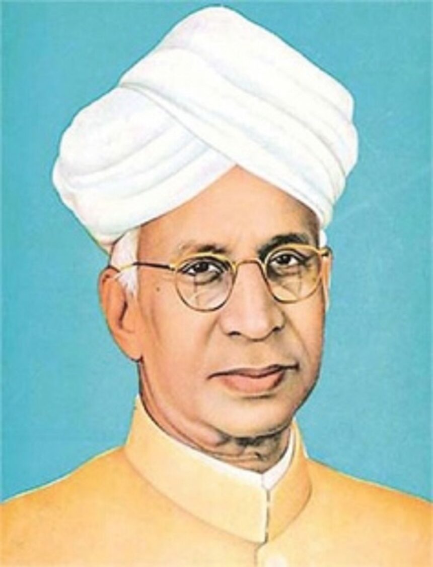 Day marks the birth anniversary of Dr Radhakrishnan 1 Day marks the birth anniversary of Dr Radhakrishnan