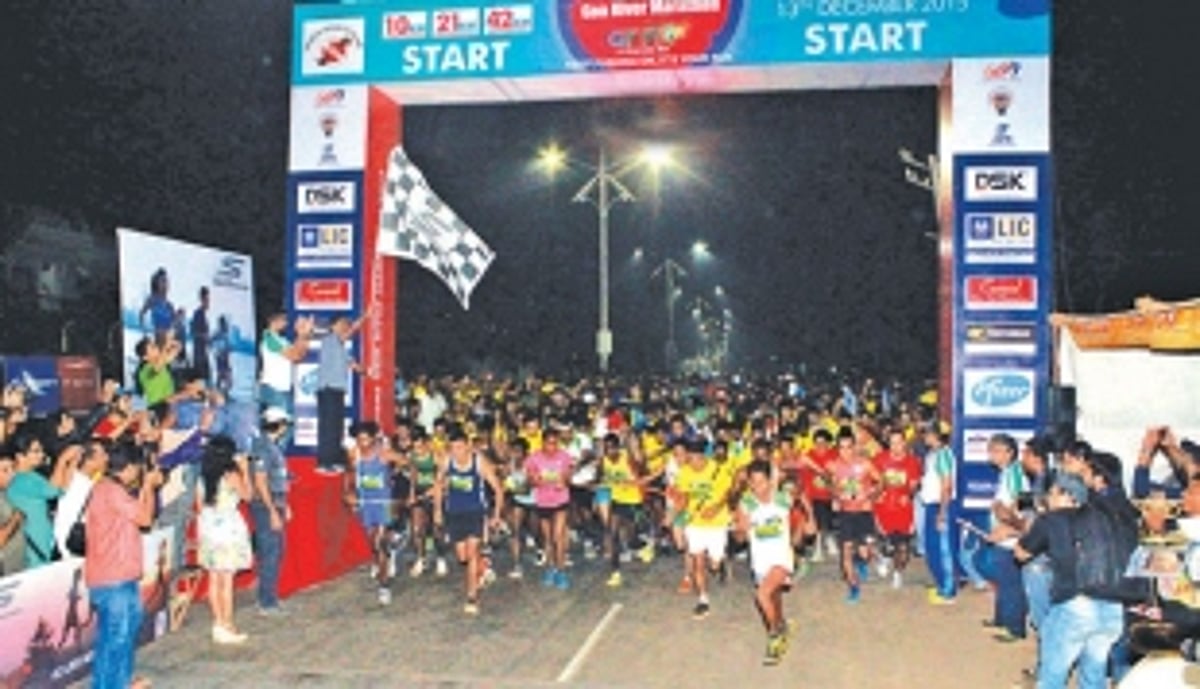Day of celebrations for Goan athletes
