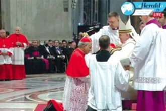 Day to remember: Cardinal Ferrao’s fellow Aldonkars unite in prayers and celebrations