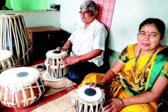 Dayanand Parab’s unique musical calling adds a magical touch to tabla repair