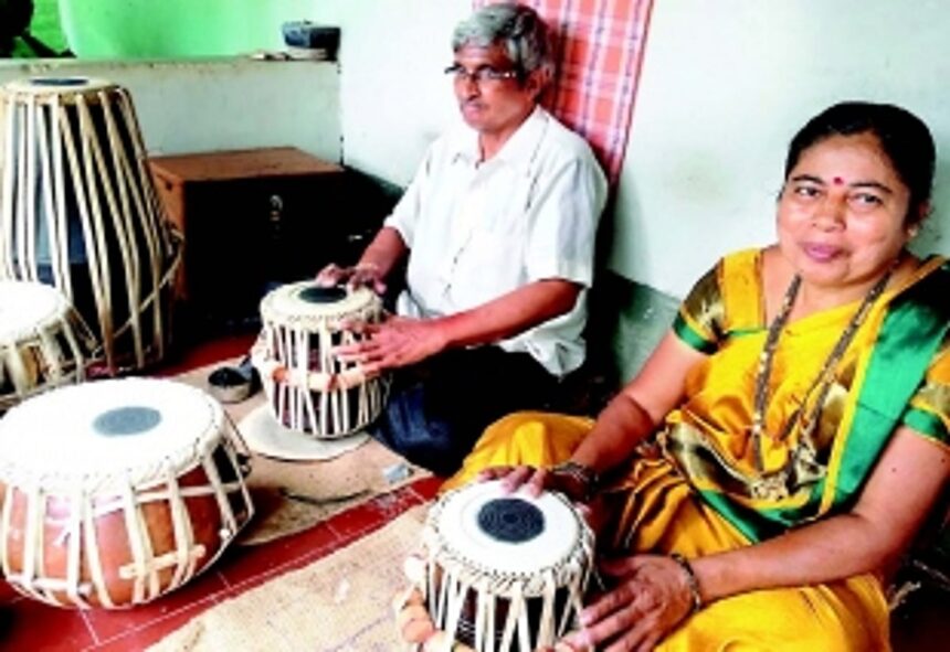 Dayanand Parab’s unique musical calling adds a magical touch to tabla repair