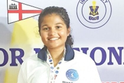 Dayne, Pearl shine in sailing