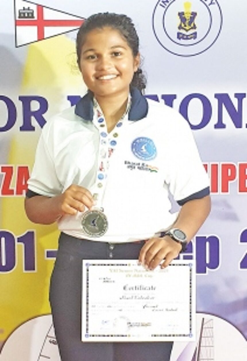 Dayne, Pearl shine in sailing