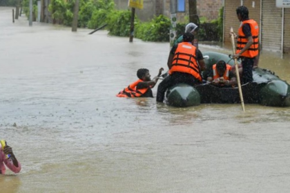 Deadly Floods and Landslides Kill 34 in Northeast India, Thousands Evacuated