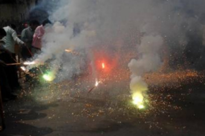 Deadly firecrackers!