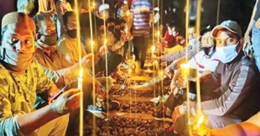 Dear Goan protestors, your right to protest has been upheld by the Delhi High Court. ‘Activists are not terrorists’