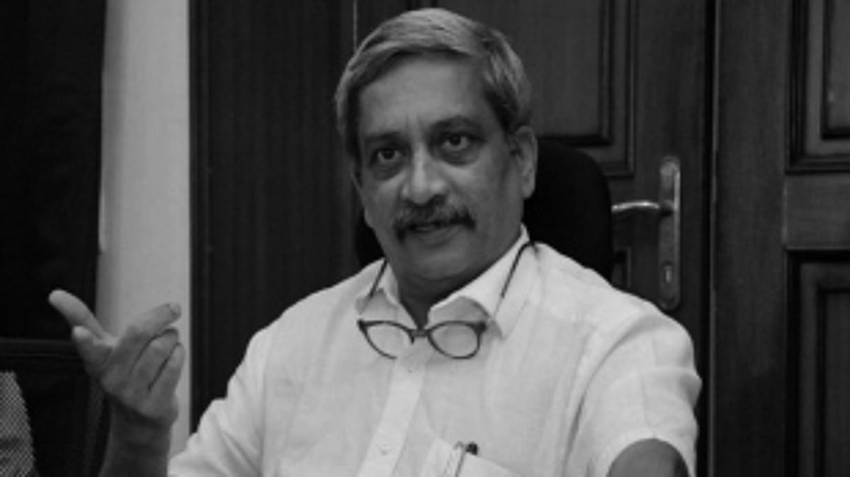 Death Releases Parrikar from illness, Goa grieves