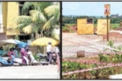 Death trap at Varca to Calvaddo bypass junction