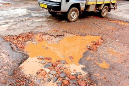 Death traps on ChogM at Porvorim