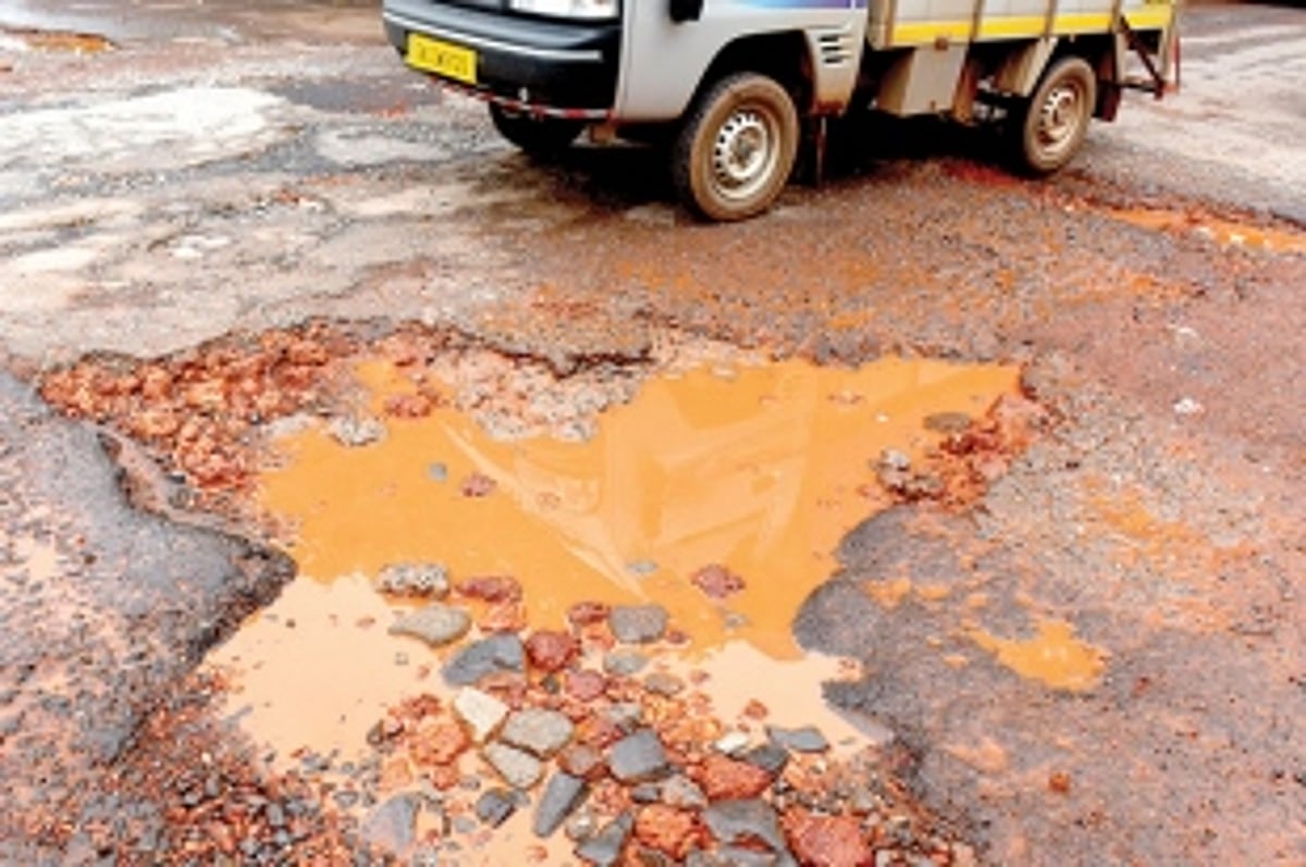 Death traps on ChogM at Porvorim