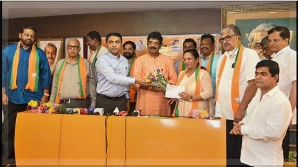 Debate Sparks Over Aleixo Sequeira's Place in BJP and Political Future