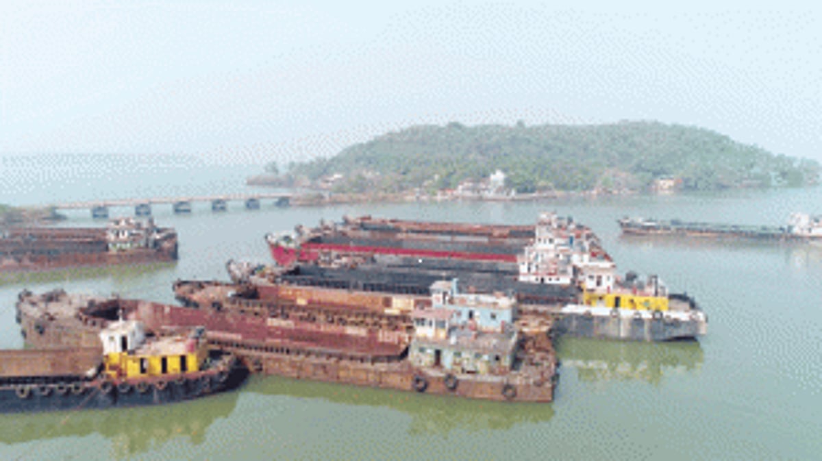 Debt-ridden barge owners cry for help from State government