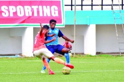 Debutant Dadzie dazzles for Sporting Clube de Goa