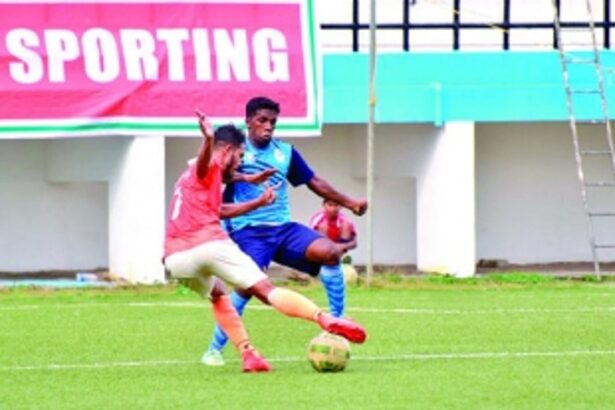 Debutant Dadzie dazzles for Sporting Clube de Goa