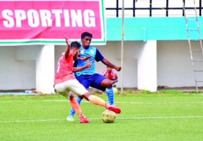 Debutant Dadzie dazzles for Sporting Clube de Goa