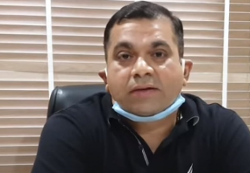 Decalare lockdown or containment zone for Paithona Salvador do Mundo: Khaunte