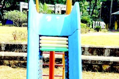 Decaying city parks leave kids with no space to play