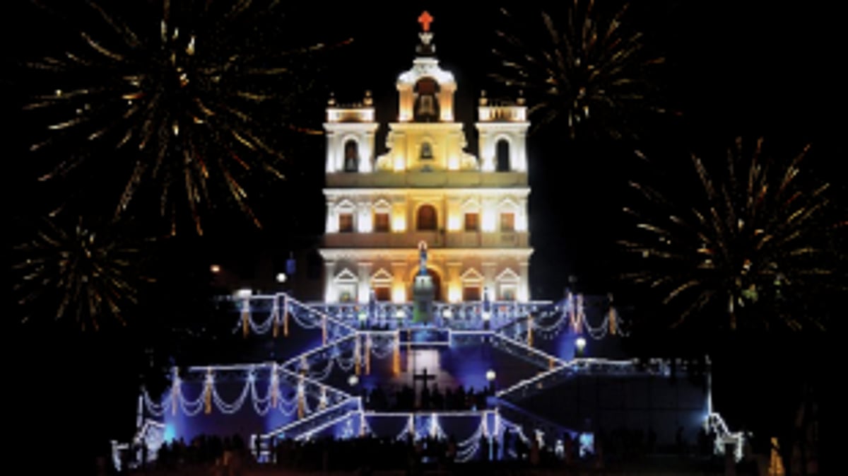 December Splendor: Panjim's Annual Immaculate Conception Feast