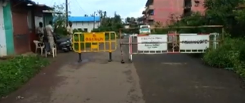 Decision on Sada colony as containment zone after test results: Councillor 1 Decision on Sada colony as containment zone after test results: Councillor