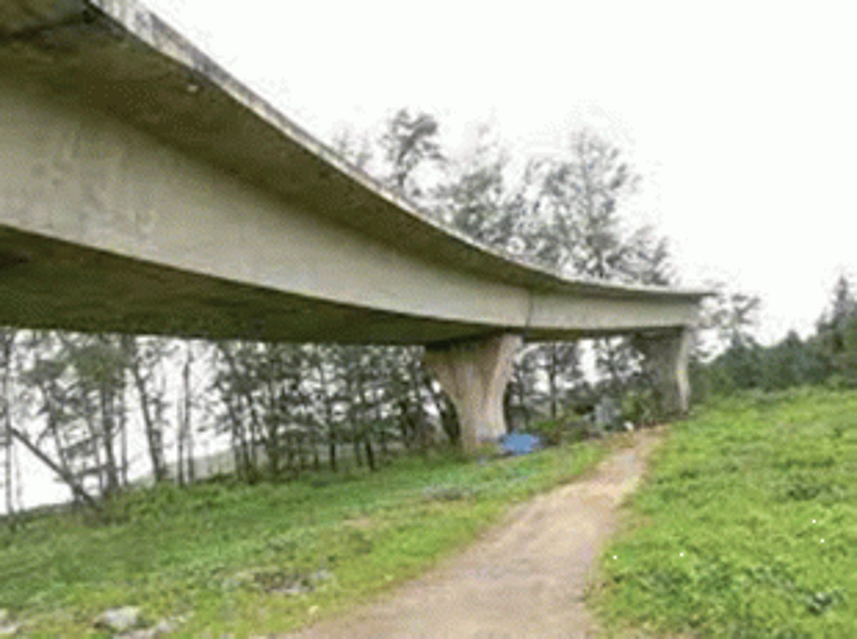 Decks cleared for Tiracol bridge in Pernem