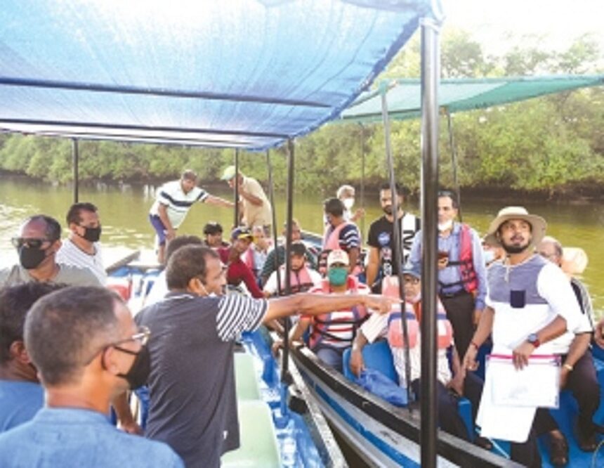 Decks cleared for desilting River Sal, work expected to be completed in 2 months