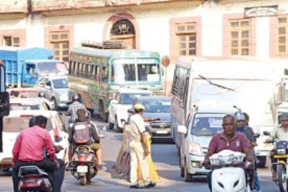 Decoding Mapusa's infamous chock-a-block traffic