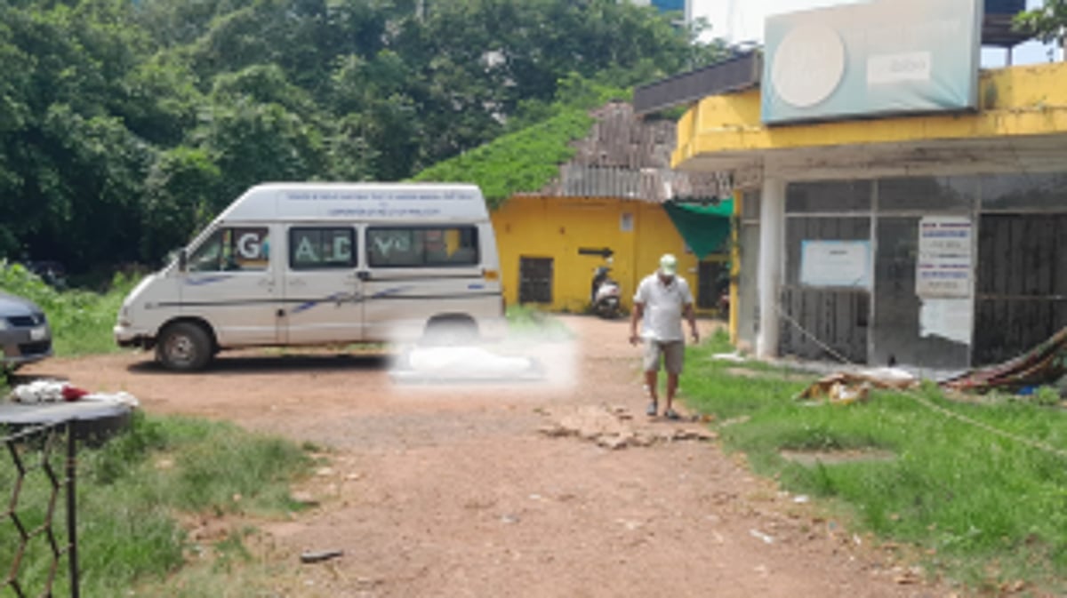 Decomposed Body of Unidentified Male Discovered in Panjim, Police Investigation Underway