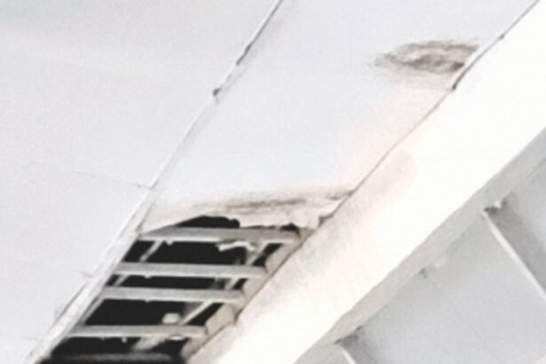 Decrepit state of Dabolim International Airport